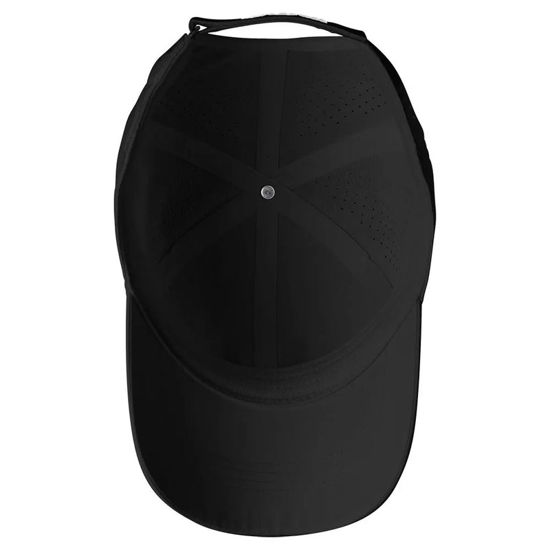 WILSON ACTIVE PERFORATED CAP BLACK