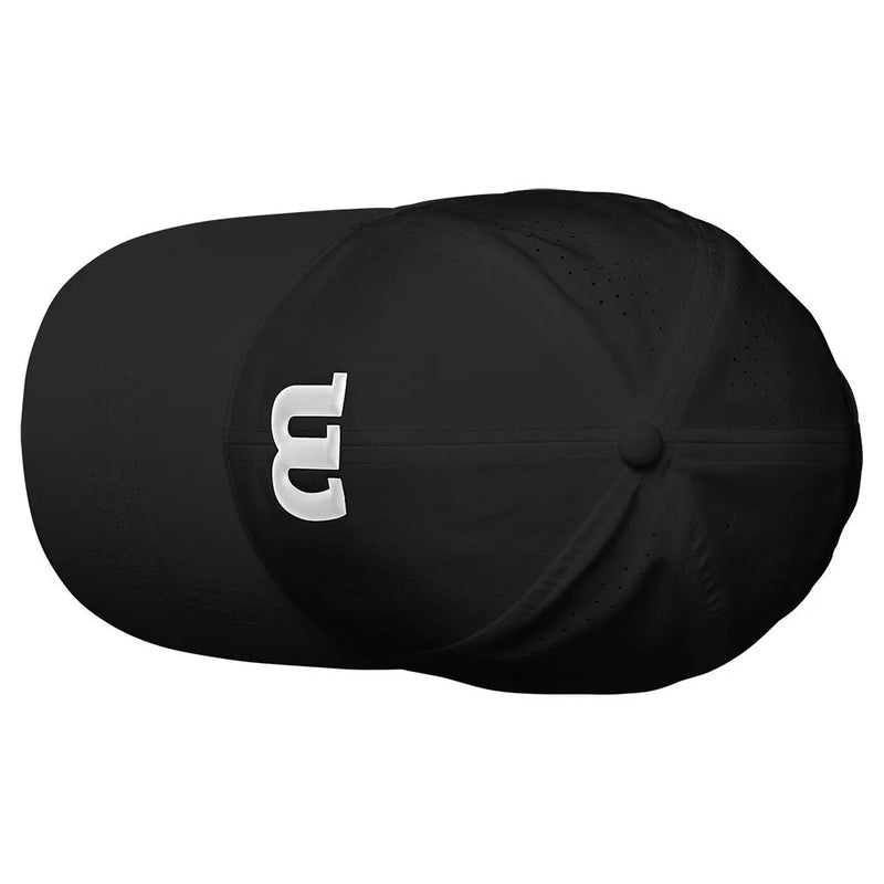 WILSON ACTIVE PERFORATED CAP BLACK