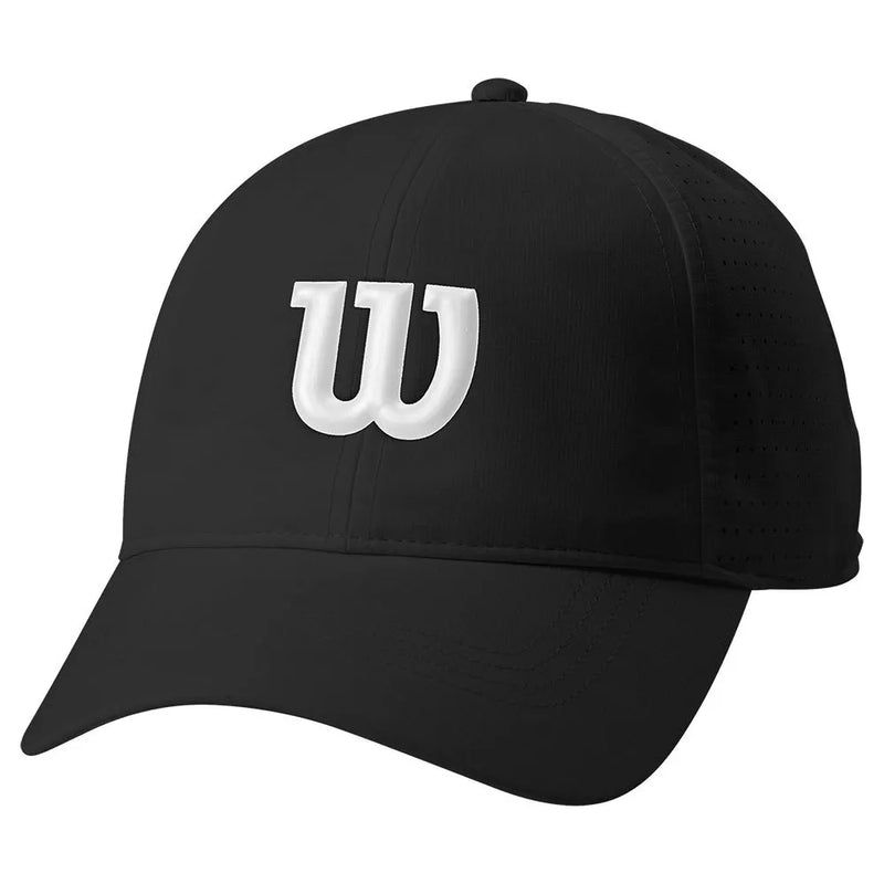 WILSON ACTIVE PERFORATED CAP BLACK