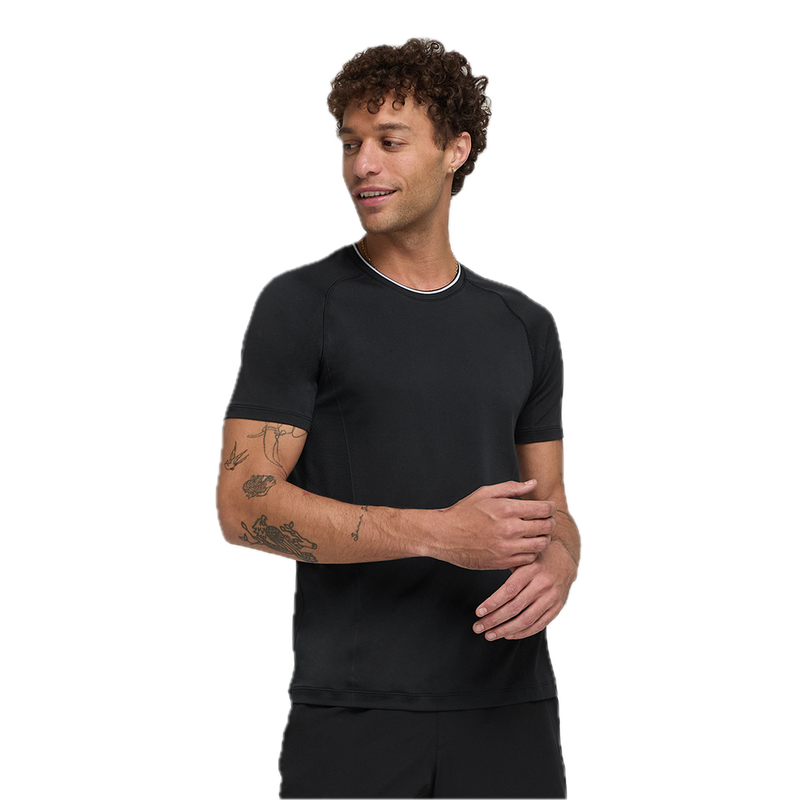 WILSON TEAM SEAMLESS CREW BLACK MAN