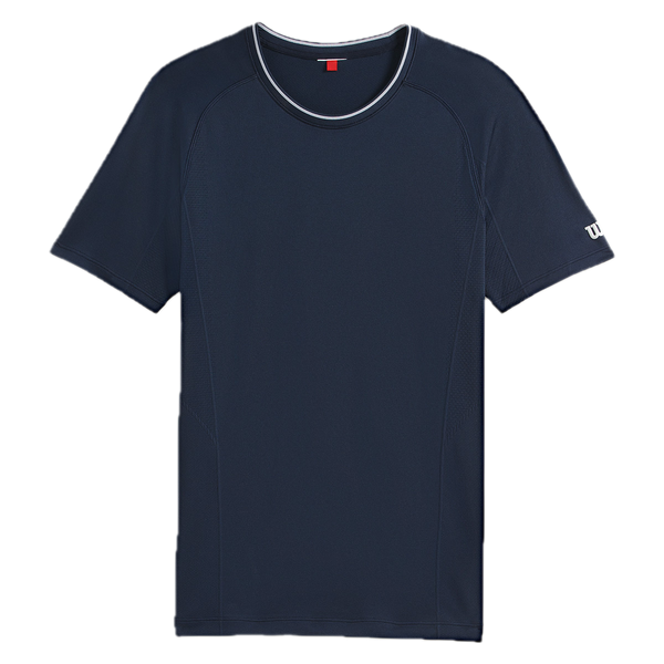 WILSON TEAM SEAMLESS CREW NAVY MAN