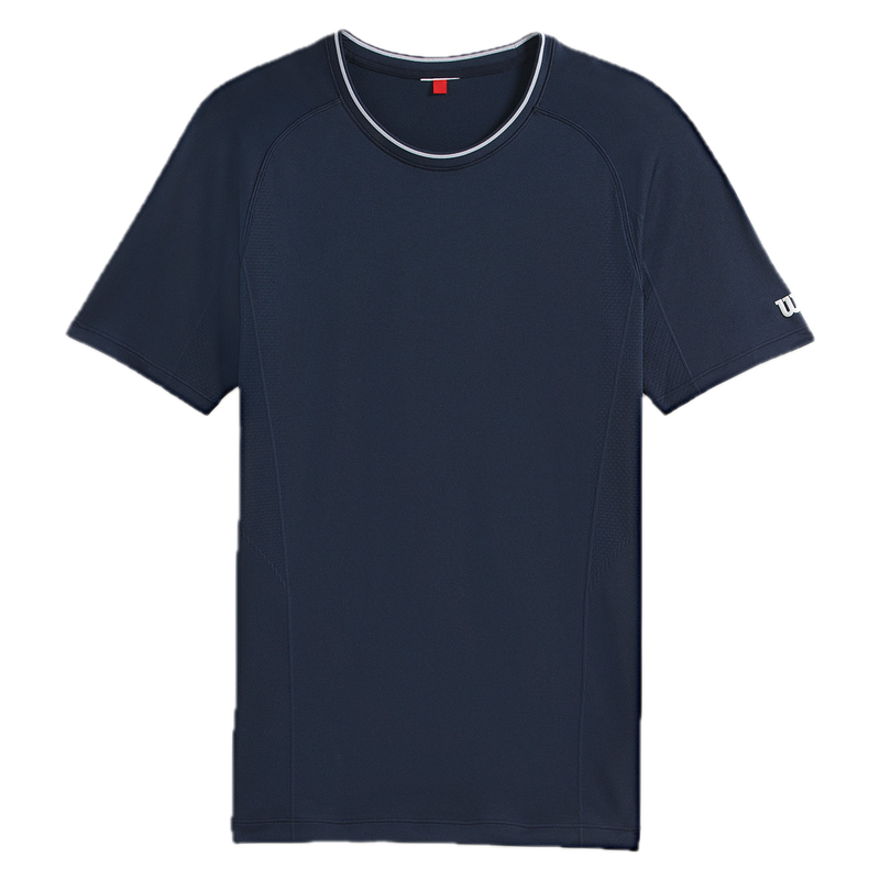 WILSON TEAM SEAMLESS CREW NAVY MAN