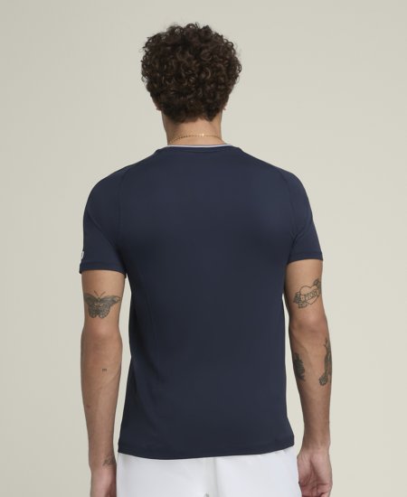 WILSON TEAM SEAMLESS CREW NAVY MAN