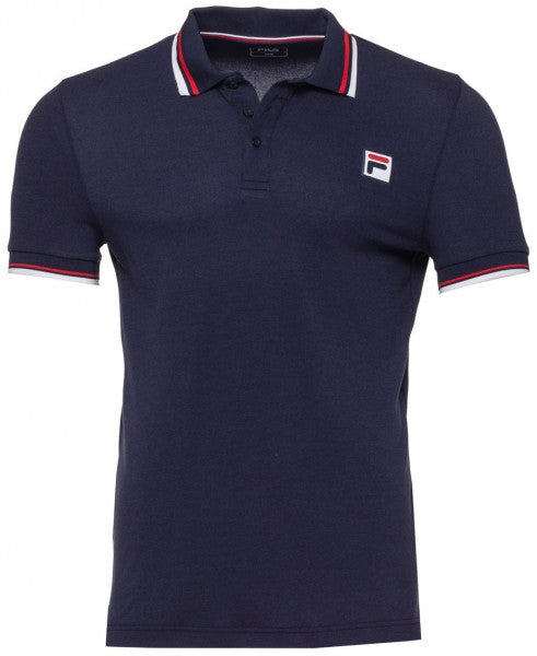 FILA POLO ALBERT PEACOAT BLUE MAN