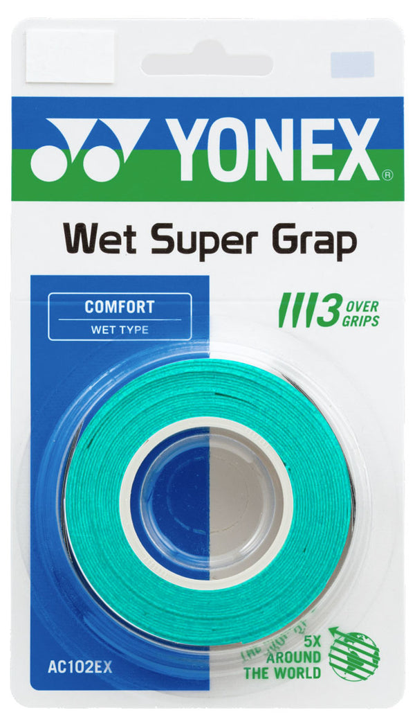 YONEX SUPER GRIP MINT (3X)