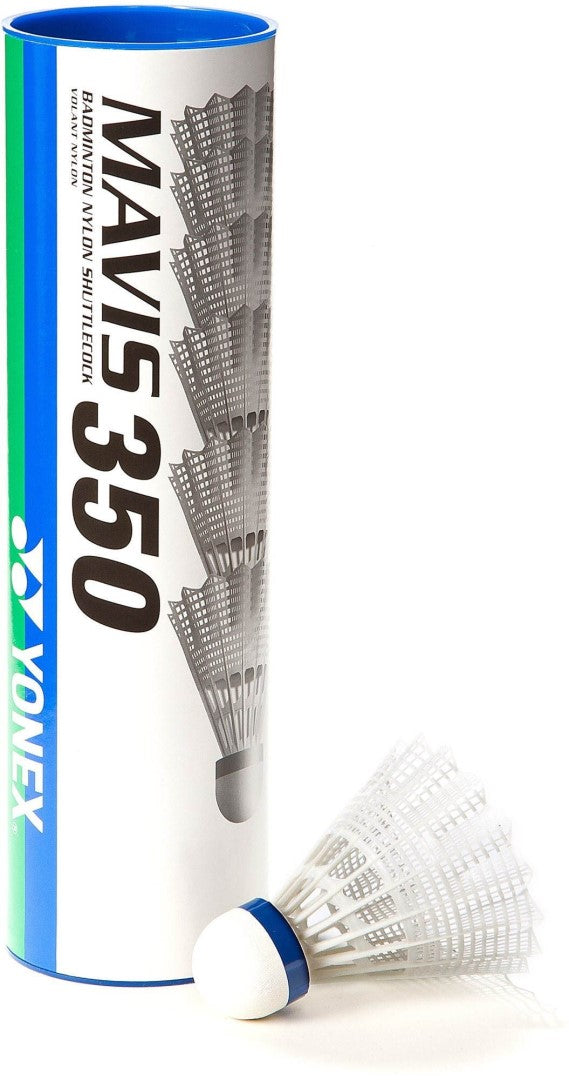 YONEX MAVIS 350 WHITE/BLUE (6X)