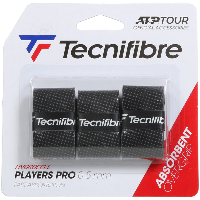 TECNIFIBRE PLAYERS PRO BLACK (3X)