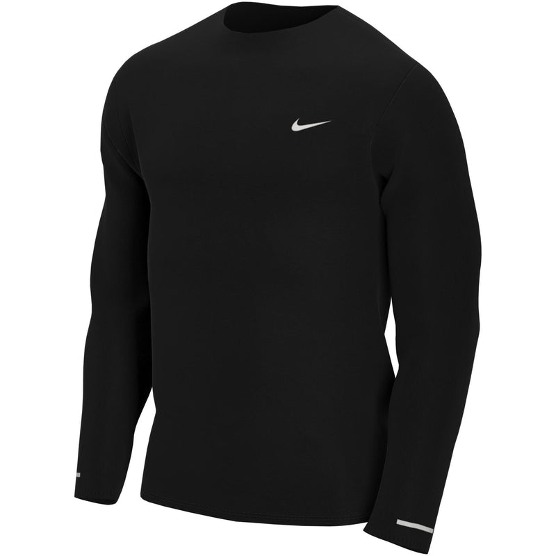 NIKE T-SHIRT MILER BLACK MAN