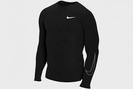 NIKE SHIRT LOGO BLACK MAN